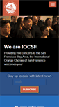 Mobile Screenshot of iocsf.org